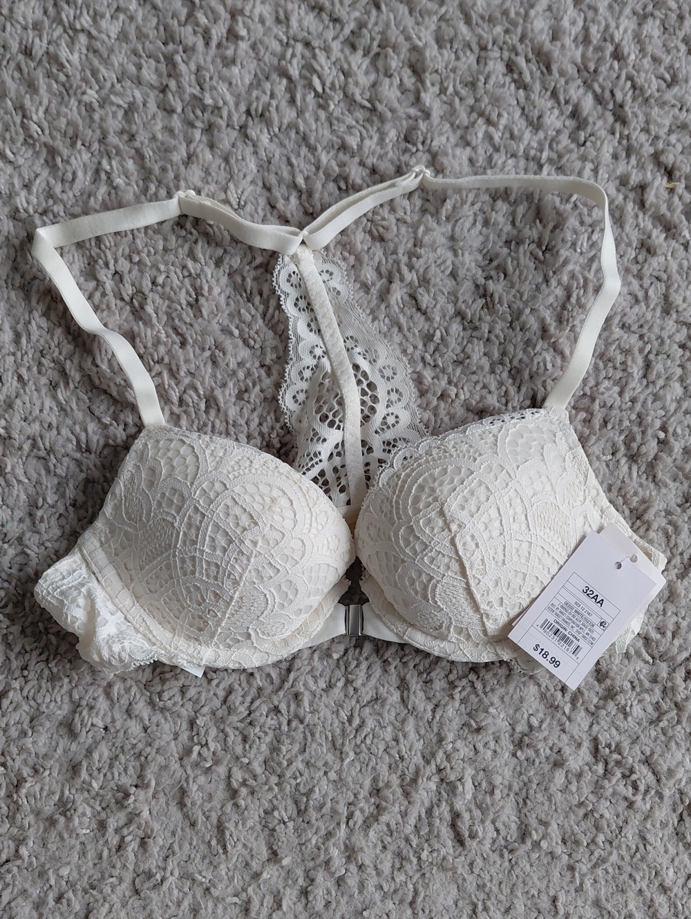 Auden Lace Push Up Bra